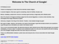 thechurchofgoogle.com