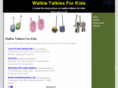 walkietalkiesforkids.com