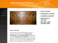 californiacustomfinishing.com