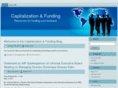 capitalizationandfunding.com