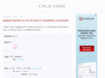 coldcode.net