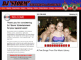 djstormentertainment.com