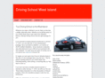 drivingschoolwestisland.com
