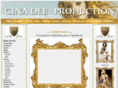 ginadeeproduction.com
