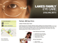 lakesfamilyeyecare.com