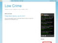 lowcrime.com