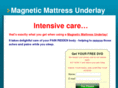 magneticmattressunderlay.com