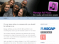manageadmusicinc.com