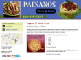 paesanospizzaandpasta.com