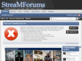 streamforums.com