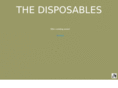 thedisposables.org