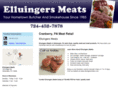 elluingersmeats.com