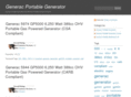 generacportablegenerator.com