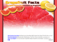 grapefruitfacts.com