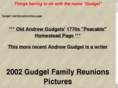 gudgel.org