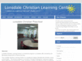 lonsdalechristianlearningcenter.com