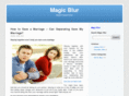 magicblur.com