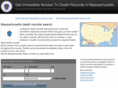 massachusetts-deathrecords.org