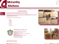 mccarthykitchens.com