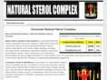 naturalsterolcomplex.net