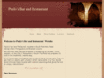 paulosbarandrestaurant.com