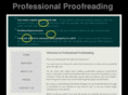 professional-proofreading.com