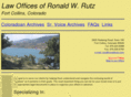 ronaldrutz.com