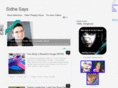 sidhesays.com
