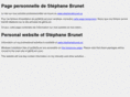 stephanebrunet.net