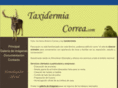 taxidermiacorrea.com