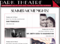 theparktheater.org