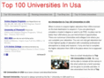 top100universitiesinusa.com