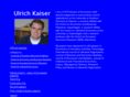 ulrichkaiser.com