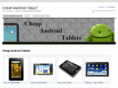 cheapandroidtablet.org