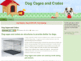 dogcagesandcrates.net