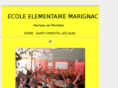 ecolemarignac.com