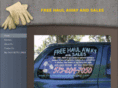 freehaulawayandsales.com