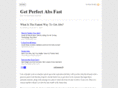 getperfectabsfast.com