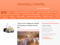 gourmayscatering.com