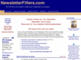 newslettersfillers.com