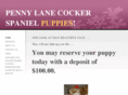 pennylanecockerspaniel.com