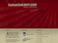 sarahsheriff.com