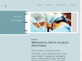 sierrasurgicalassociates.com