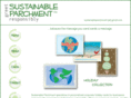 sustainableparchment.com