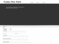 tradesthatthink.com