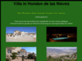 villa-hondon.es