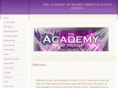 academyofpraisedance.com