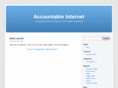 accountableinternet.com