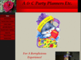 acpartyplanners.com