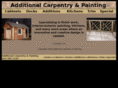 additionalcarpentryandpainting.com